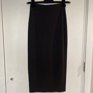 Babaton stretchy soft thin long pencil skirt
